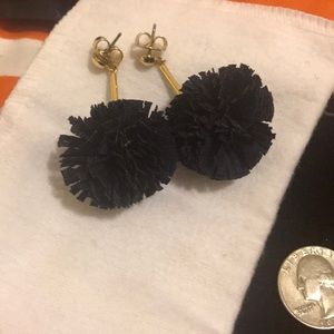 J. Crew Gathered Carnation Earrings